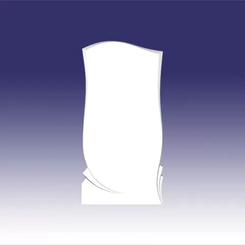headstone 3d model - form 4