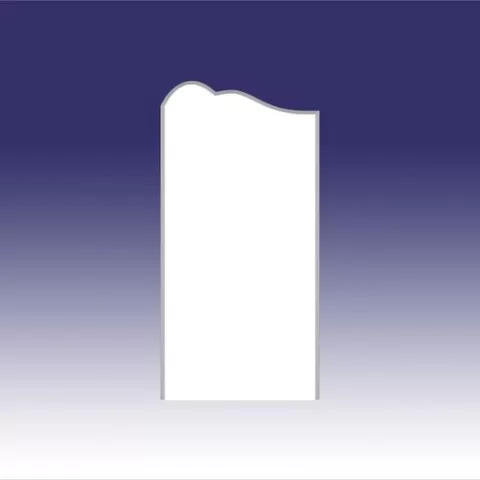 headstone 3d model - form 8