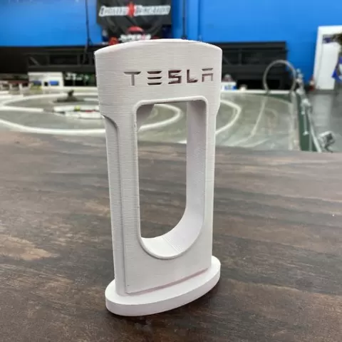 Tesla charge station