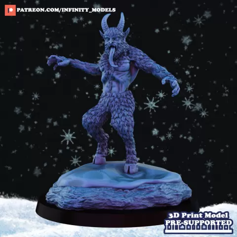 Krampus by InfinityModels