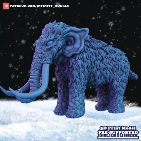 Mammoth by InfinityModels