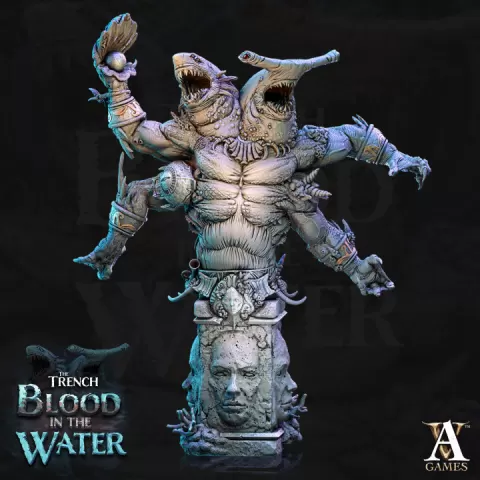 Karkhareetoth Bust by Archvillain Games