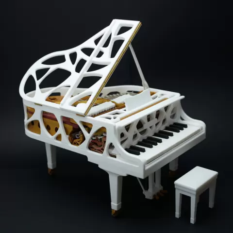 Grand Piano by Dan