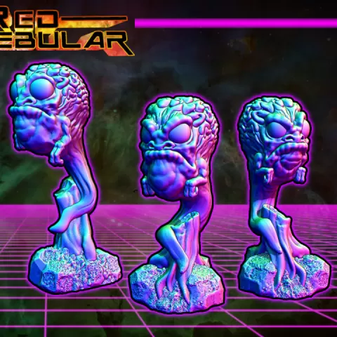 Brain toads by Red Nebular