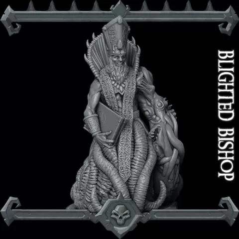 Blighted Bishop by RocketPigGames