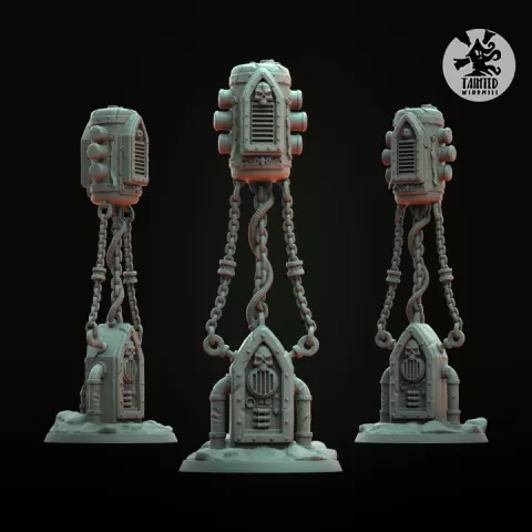 Air Mines by Tainted Windmill