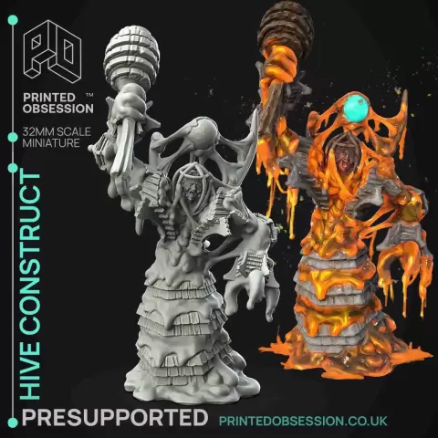 Hive Construct - Printed Obsession