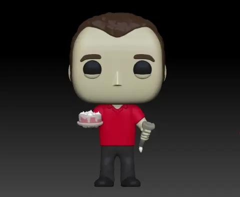 Funko Pastelero - Axos3D