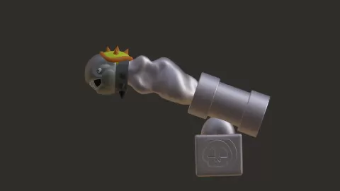 Cupa Bullet - Dwel R 3D Props