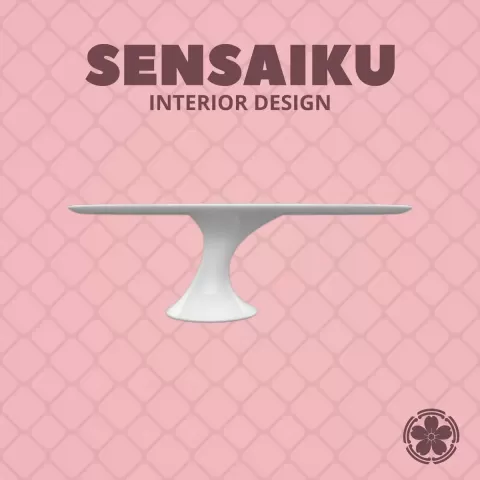 Miniature Replica 1:12 Piero De Longhi 125. Cattelan Italia - Reef Table for Miniature Dollhouse