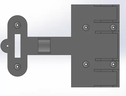 Line Follower Robot Chassis - CesDesign