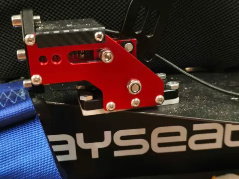 USB handbrake mount