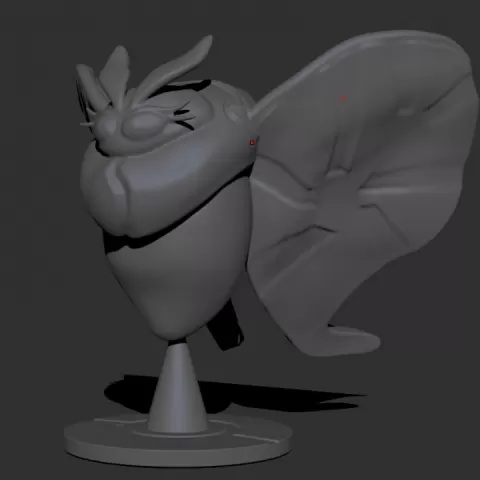 Frosmoth Figurine by Ricky Morris