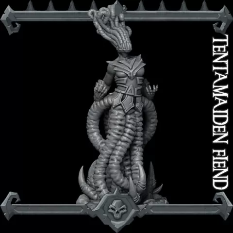 Tentamaiden Fiend by RocketPigGames