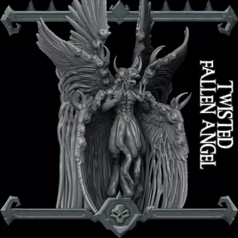 Twisted Fallen Angel by RocketPigGames