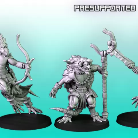 Lizardmen by Crosslances