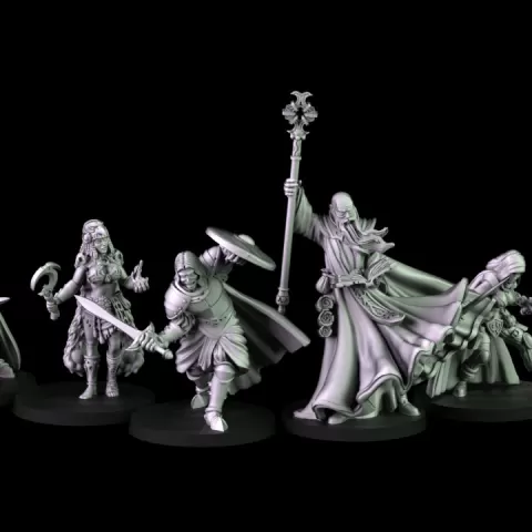 Adventurers by Crosslances