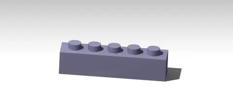 Lego brick