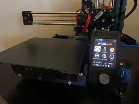 Prusa Mini LCD Frame with USB