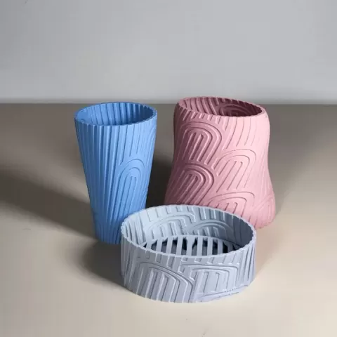 Art Deco Pot