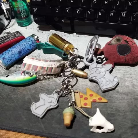 Halley Labs Tweesee Keychain buddy v3