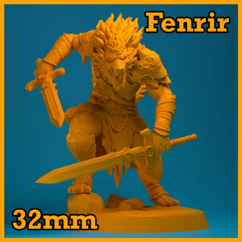 Fenrir - Werewolf Lycanthrope Fenrir - Lycanthrope Werewolf Fenrir - Werewolf Lycanthrope by Overflow Tavern