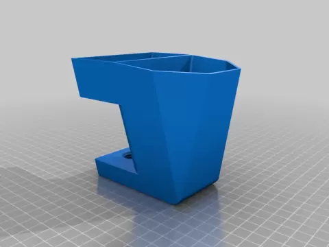 Organizer without hook