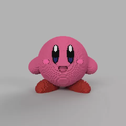 kirby minecraft