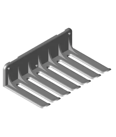 cable comb (wall-mounted cable holder)