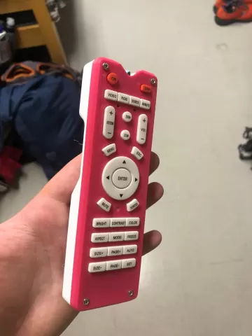 Universal remote upgrade