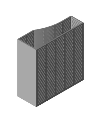 desiccant box round