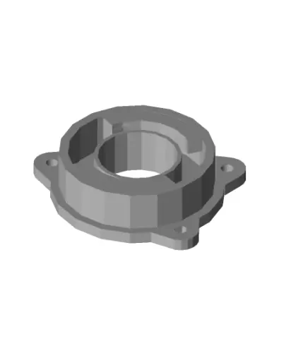 bracket for a meat grinder