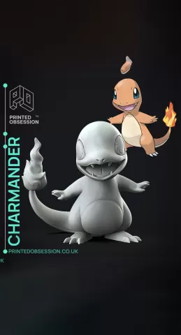 Charmander - Pokemon - Fan Art