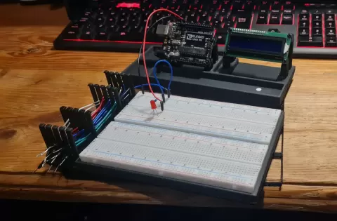 Gridfinity Arduino Lab