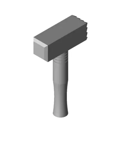 Meat Mallet v2.stl