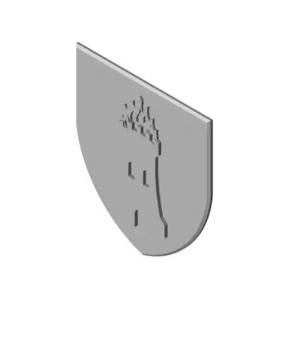 house hightower crest v1.stl