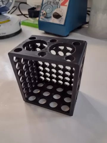 Tube rack multi-size