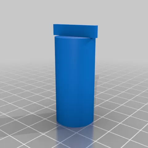 Solder dispenser smaller axle
