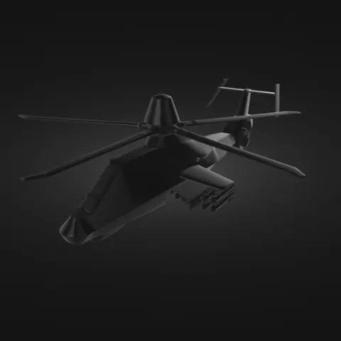 Helicopter Comanche