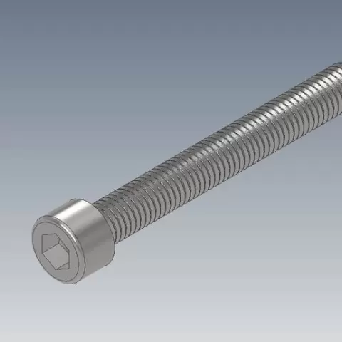 M10x80 - M10x80x60 - M10x90 - M10x90x75 - M10x100 - M10x100x80 Socket Head (DIN 912) Standard Bolts