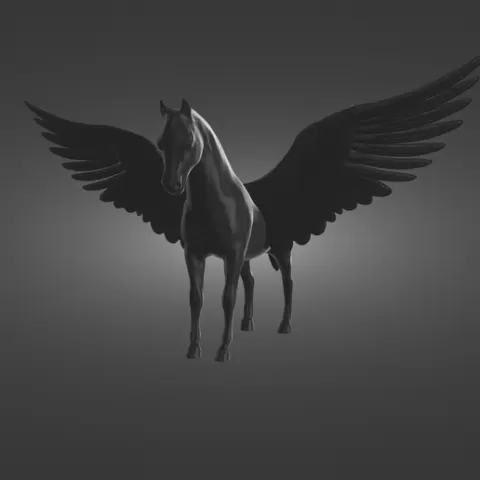 Flying horse