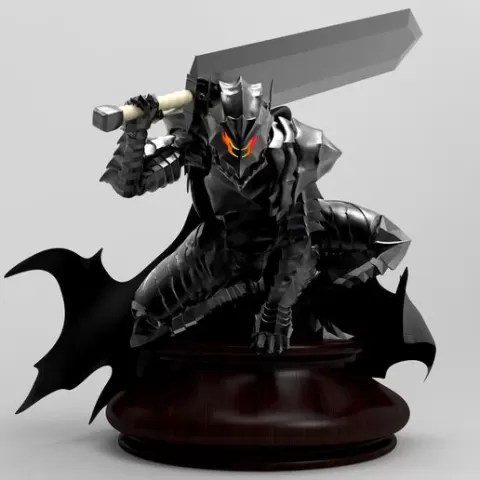 BERSERK ARMOR GUTS