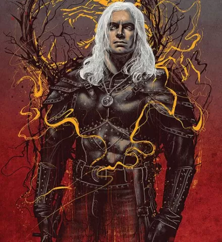 Witcher Geralt