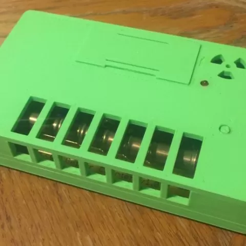 MightyOhm Geiger Counter Case