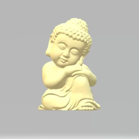 Baby Buddha 3D print model