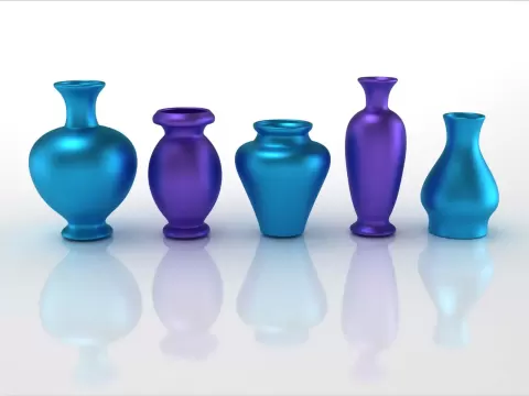 AC-FLOWER-VASE-045 - AYUSH CRATION