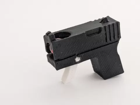 BB Gun (shoots over 10m)