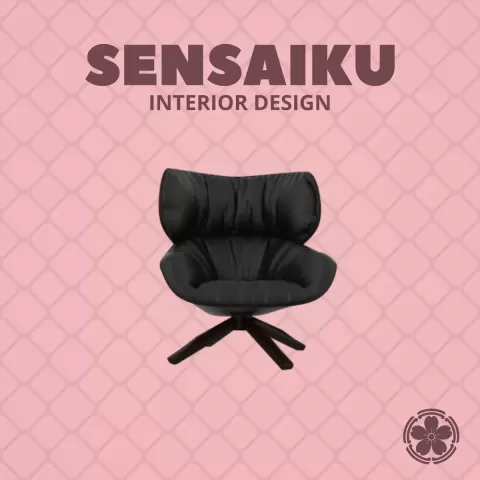 Miniature Replica 1:12 Patricia Urquiola 68. Tabano Chair for Miniature Dollhouse - 3D Print Instan