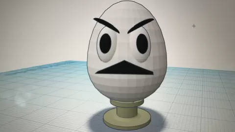 Mr egg - Elliot219