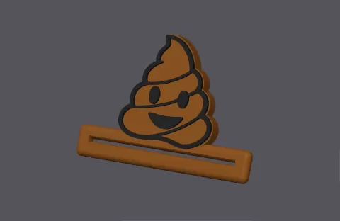 Smiling Poo - Toothpaste Squeezer - studio WES